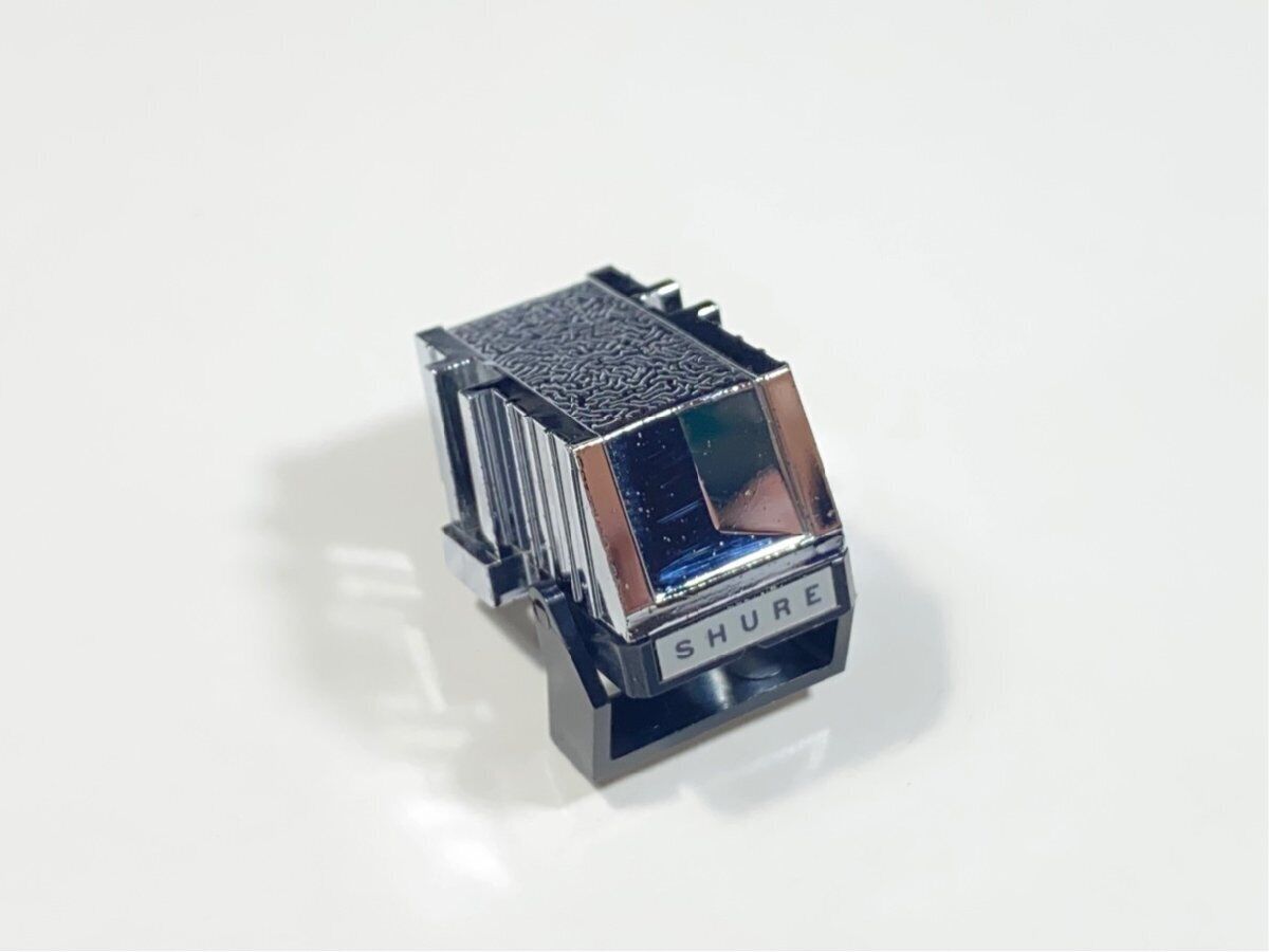 SHURE V15 TYPE III MM Cartridge Mirror Surface White SHURE V15 TYPE III MM Cartridge Mirror Surface White