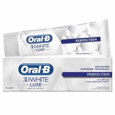 Oral-B 3D White Luxe Whitening Enamel Protect Zahnpasta Advance Technology *NEU