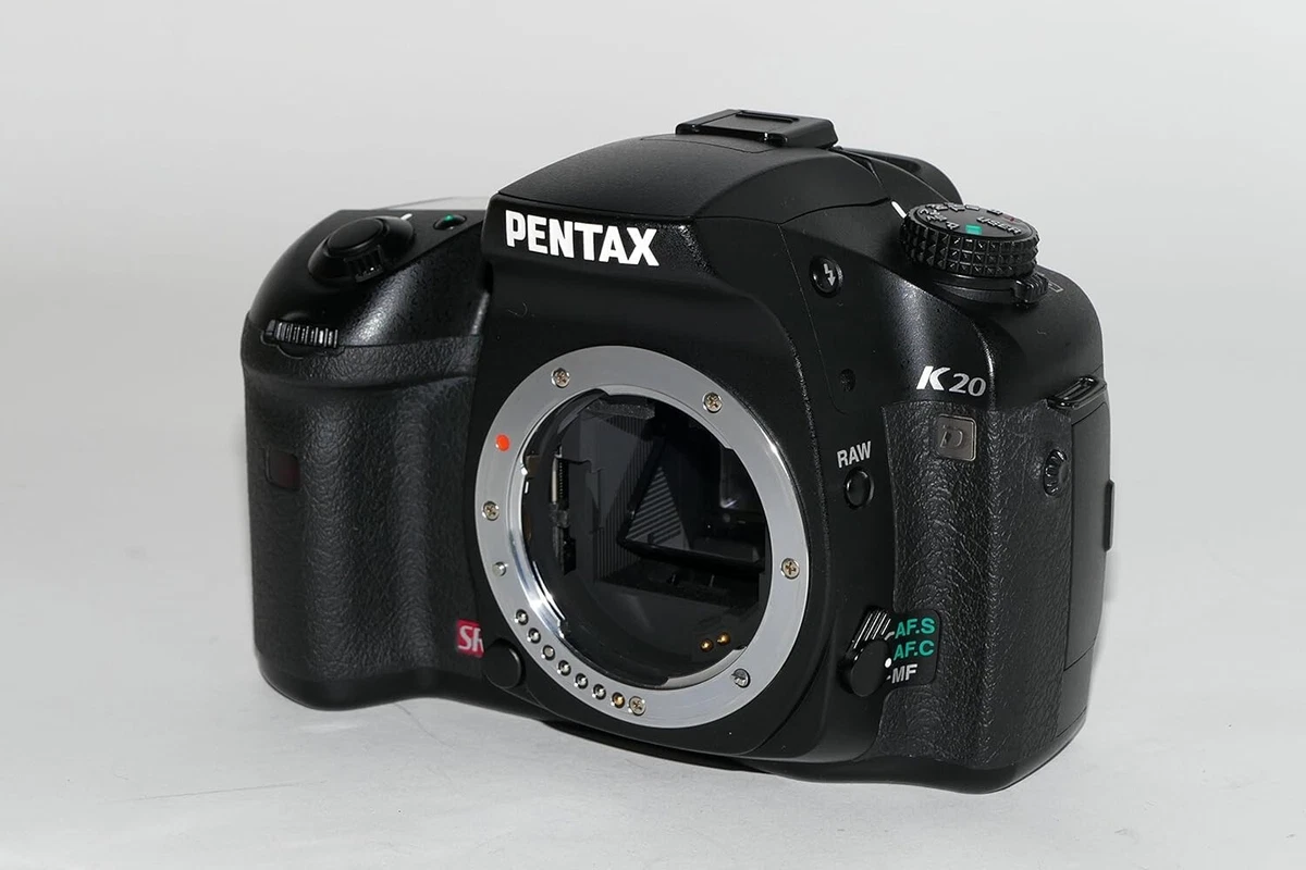 Pentax K20d for sale - eBay