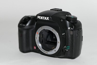 USED PENTAX Pentax K K20D 14.6MP Digital SLR Camera - Black (Body Only)