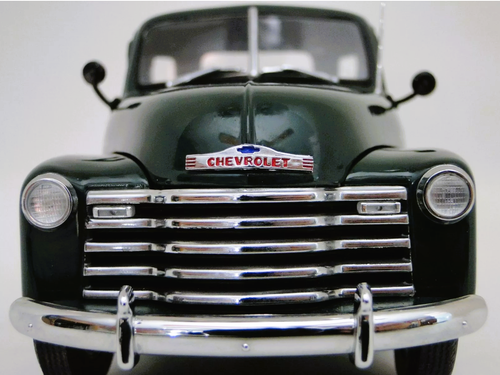 55Chevy57 Pickup Truck Car1 24Custom Built Metal Body Model1955Vintage Classic18 - Picture 4 of 15