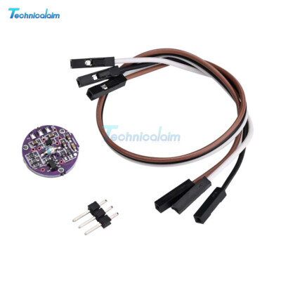 3.3-5V Heart Rate Sensor Pulse Sensor Module 10mA Pulse Heart Rate Monitor