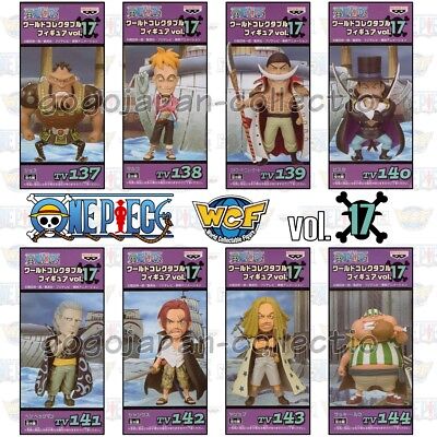 ONE PIECE WCF World Collectable Figure vol.17 Complete set | eBay