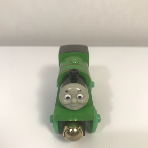 Thomas & seine Freunde Holzeisenbahn Percy RFID Gold Magnet Zug Panzer Lok GUC - Bild 5 von 12