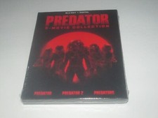 Predator 3 Movie Collection Blu-ray with Slipcover
