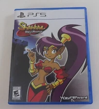 Replacement Case (NO GAME) Shantae Risky's Revenge PlayStation 5 PS5