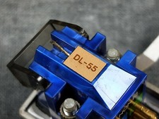 DENON DL-55 MC Cartridge Denon PCL-4 Headshell In Excellent Condition