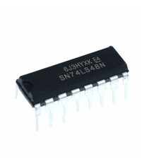 10pcs 74ls48 Sn74ls48n Hd74ls48p Dip-16 Ic