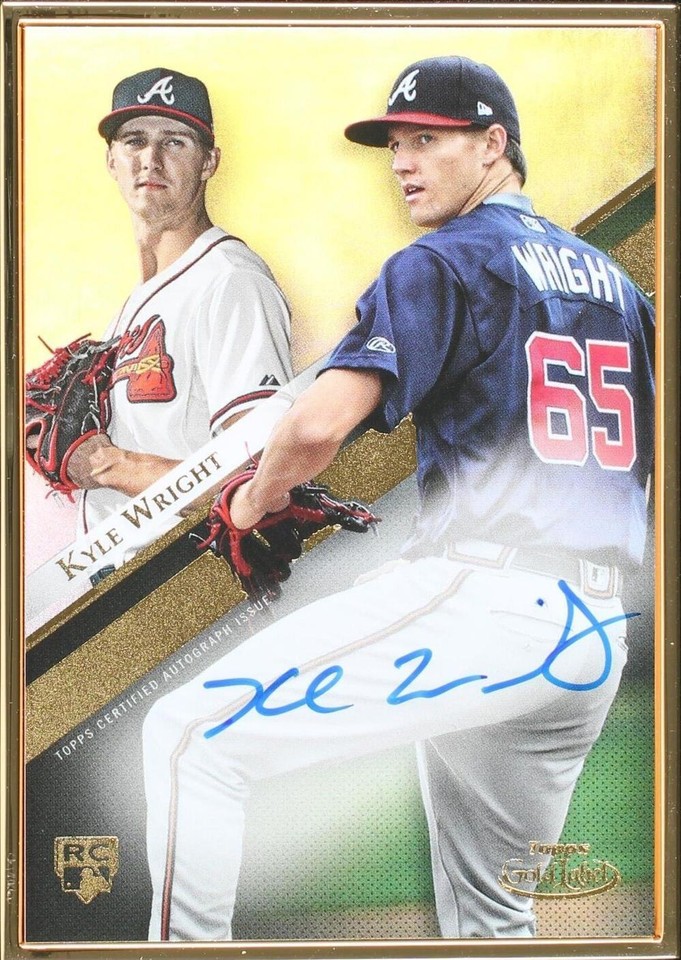 2019 Topps Gold Label - Kyle Wright #GLA-KW - 1 of 1