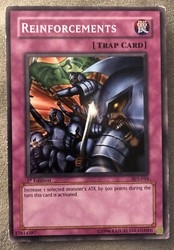 Reinforcements SDJ-044 1st Edition Yu-Gi-Oh! Common