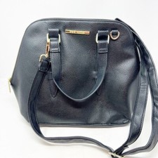 BORSA A TRACOLLA STEVE MADDEN NERA ECOPELLE VEGAN