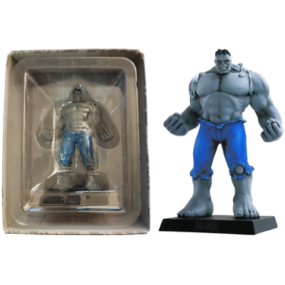 Figurine Hulk Eaglemoss - Plomb - Collection Officielle Marvel - Magazine Inclus - 2006