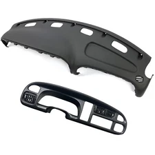 Dash Instrument Panel Replacement Vents For Dodge Ram 98-01 1500 98-02 2500 3500