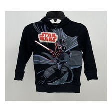NWT Disney Star Wars Darth Vader Black Pullover Hoodie Boys, Toddlers Size 4