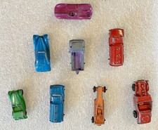 8 Diff 1967-1971 Vintage Diecast Tootsie Toy Cars-Diff Conditions Orig'l Paint
