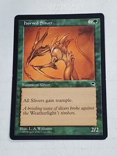 MTG Horned Sliver (Tempest/Green/U) - BGM