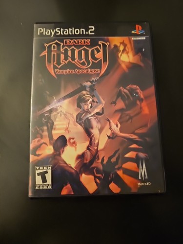 Dark Angel: Vampire Apocalypse (Sony PlayStation 2, 2001) - Bild 1 von 3