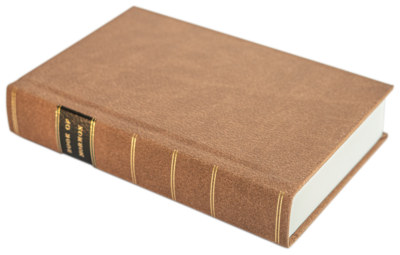 1830 Book of Mormon ONLY LEATHER, MOST AUTHENTIC REPLICA Facsimile