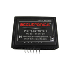 Reverb Module, Accutronics Belton, Digi-Log, horizontal, mini, Long Decay