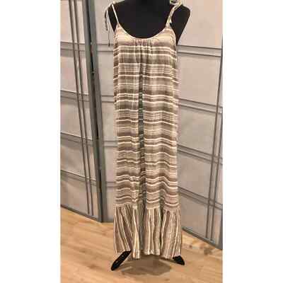 Moon River spaghetti strap maxi dress. Sz. XS | eBay