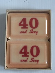 Vintage Katherine Gray Soap 40 And Sexy