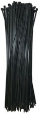  100 Black 7" Inch Extreme Cold Weather Nylon Cable Wire Wrap Zip Ties 50 LBS