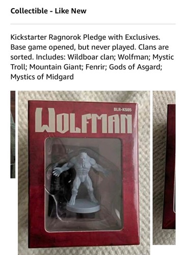 Blood Rage Board Game Kickstarter Complete Cool Mini CMON guillotine Zombie - Picture 4 of 7