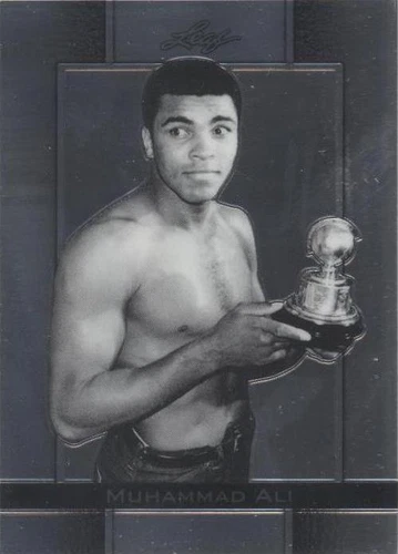 2011 Leaf Metal Ali - Muhammad Ali #59