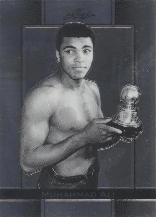 2011 Leaf Metal Ali - Muhammad Ali #59