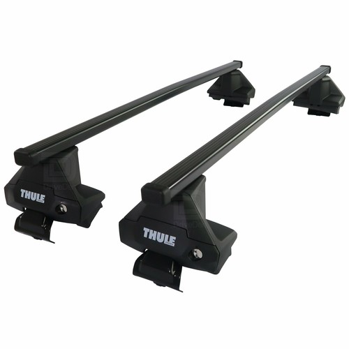 Thule Steel SquareBar Evo Roof Bars Set to fit Vauxhall Astra Mk.7