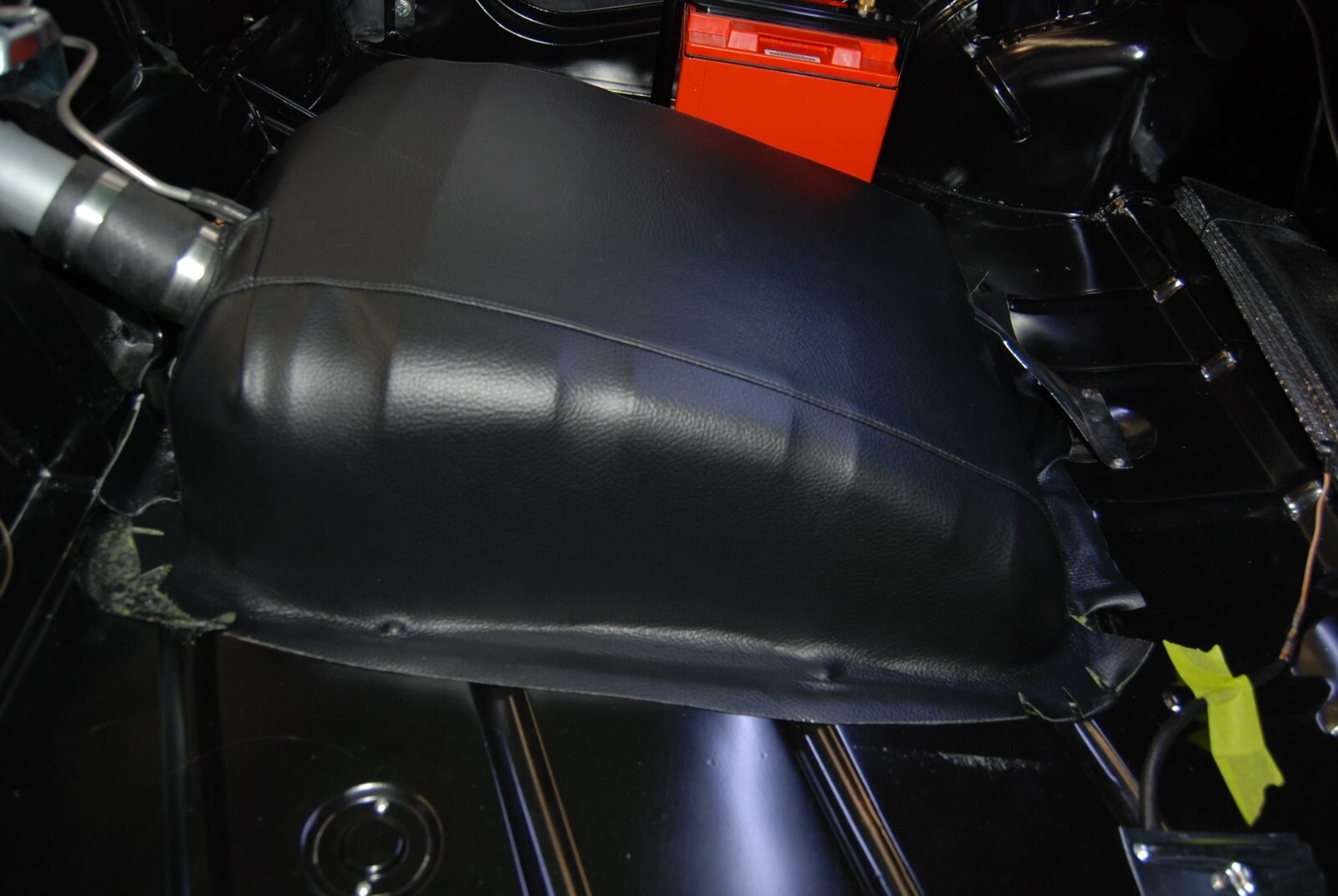 HOLDEN TORANA LC LJ XU1 PETROL FUEL TANK COVER BLACK ROEBUCK eBay