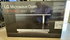 LG 1.8 Cu. Ft. Over-the-Range Smart Microwave with Sensor Cooking MVEM1825F NEW