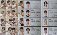 ATEEZ x NACIFIC Official Double Sided PHOTOCARD HONGJOONG SEONGHWA SAN