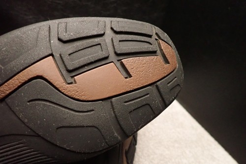 Mocasines sin cordones Push Calzado HABANA negro cuero guijarros Brasil para hombre talla 9 - Imagen 15 de 15