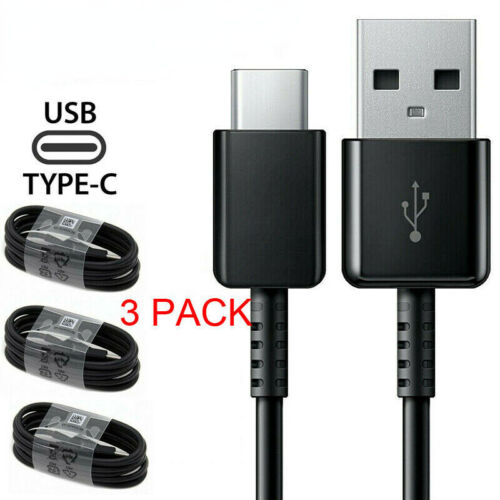 3 piezas cable de carga rápida USB tipo C para Samsung Galaxy S8 S10 Plus Note 9 - Imagen 1 de 4