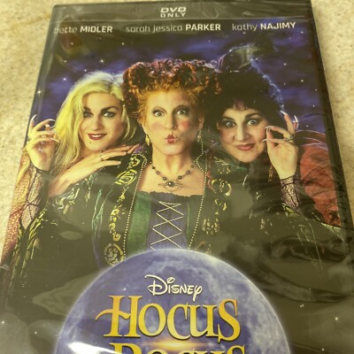 Hocus Pocus (DVD) 25th Anniversary Edition Brand Halloween Witches
