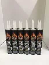 White  Seam Sealer  12 tubes Auto Body Grade Professional