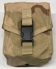 3 Color Desert 3CD MOLLE 100 rnd 5.56 .223 Pouch USGI Specialty Defense Systems