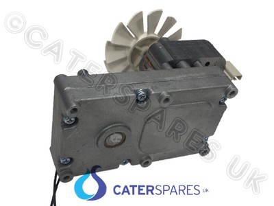 ARCHWAY Döner Fleisch Kebab Maschine Gas Grill Drehen Motor 230V Star