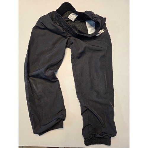 Nike Kids Dri-FIT Track Pants Athletic Lightweight Black Size 6-7