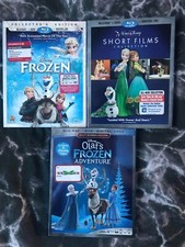 Frozen 1 - Blu-Ray/DVD Set (Region 1) (UK Seller)