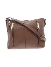 Max Studio Women Brown Crossbody Bag One Size
