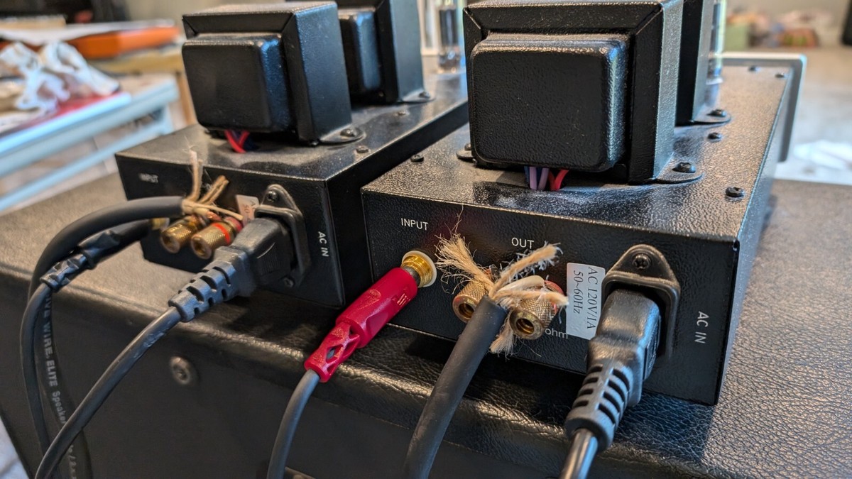 Antique Sound Lab Wave AV-8 Pair Mono Tube Amps | eBay