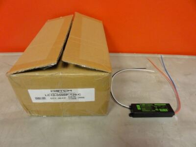 Case of (40) Hatch LC12-0500P-120-C Constant Current Output LED Drivers