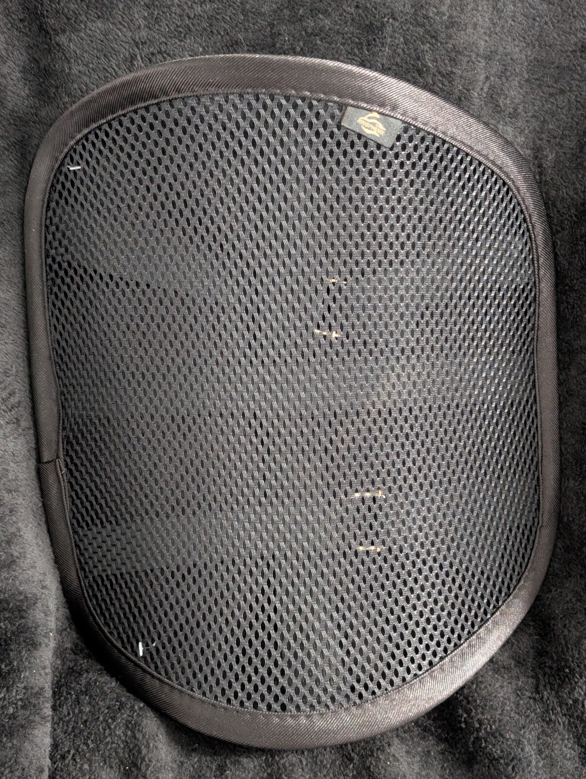 Lumbar Back Support Mesh Cushion for Car Seat Office Chair