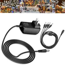 AC Adapter For Lemax Lighted Accessory 4.5V  74707 74295 84428 44242 Christmas
