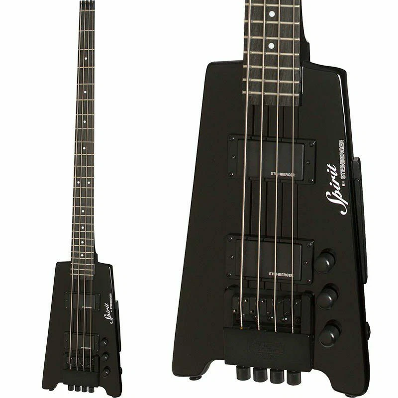 Basse électrique Steinberger Spirit XT-2 Standard Bass Black