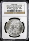 1885-O Morgan Silver Dollar NGC Brilliant Uncirculated | Olathe Dollar Hoard BU