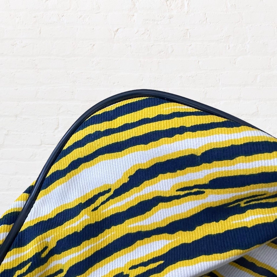 Vintage Michigan State Zubaz Duffle Bag Made in USA College University