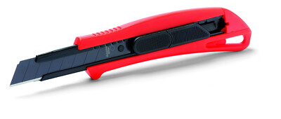 Schuller Eh`klar Samurai SAFETY Cuttermesser Sicherheitsmesser 18 mm